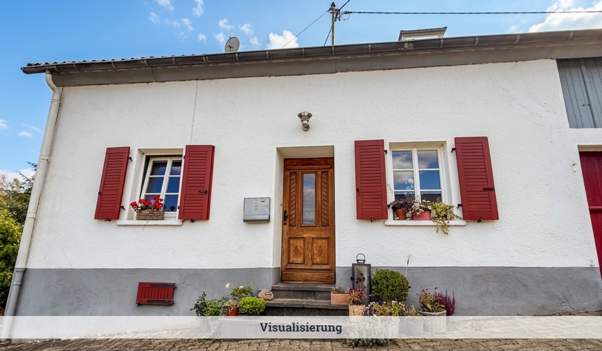 Immobilienangebot - Lünebach - Alle - Ehemaliges Bauernhaus mit ländlichem Flair  -  Ruhiges Wohnen in der Eifel