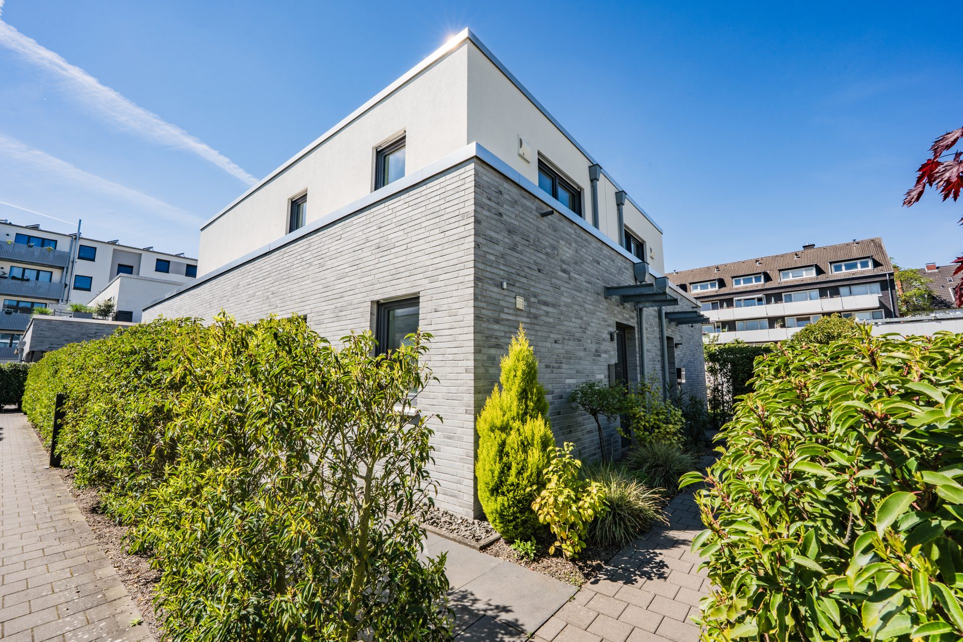 Immobilienangebot - Köln / Sülz - Alle - Köln-Sülz - Moderne DHH - KFW 55 Haus - Energieeffizienzklasse A