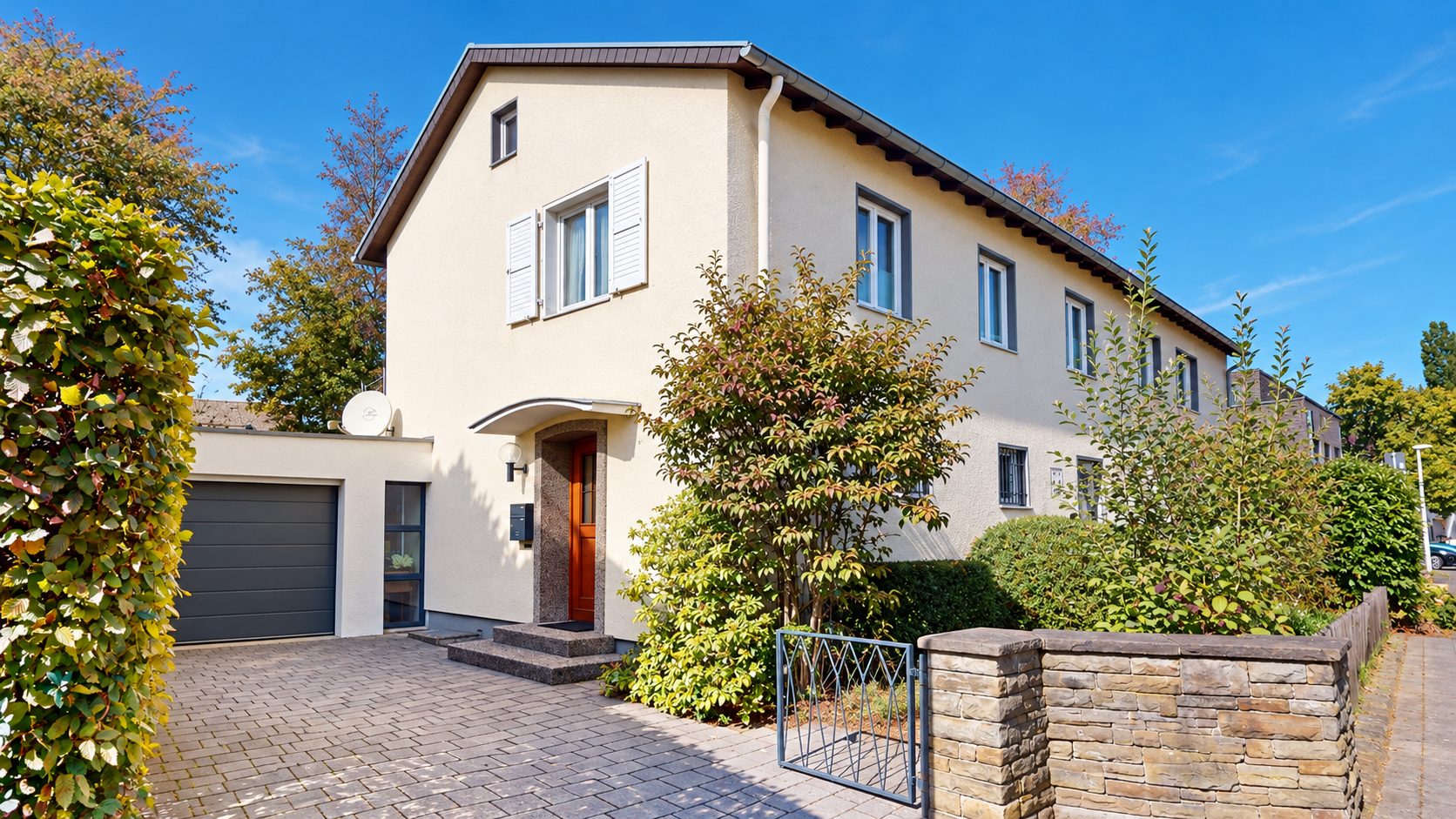 Immobilienangebot - Bonn - Alle - Ihr Zuhause auf dem Venusberg  -  Ruhige, familienfreundliche Stichstraße