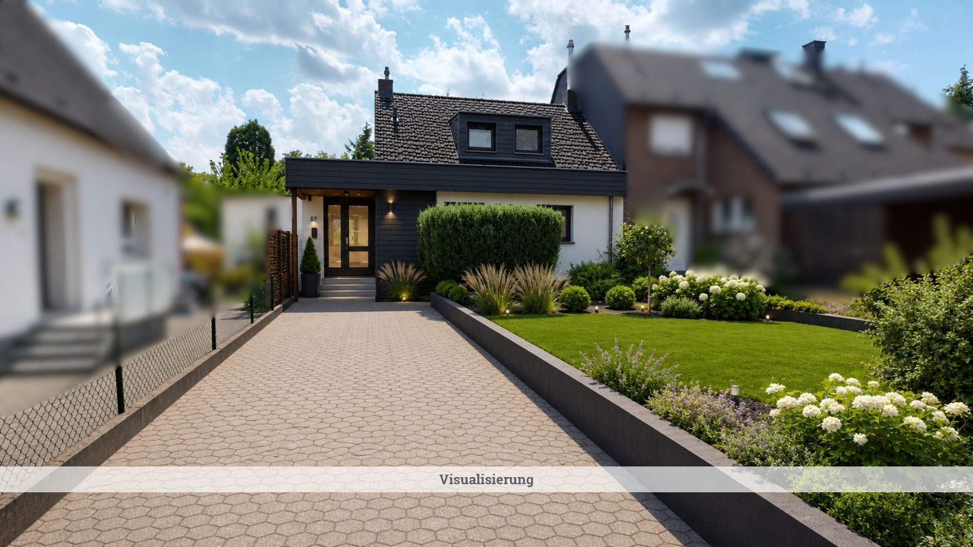Immobilienangebot - Brühl - Alle - Wohnträume neu gestalten  -  Großer Garten  -  Ruhige Wohnlage