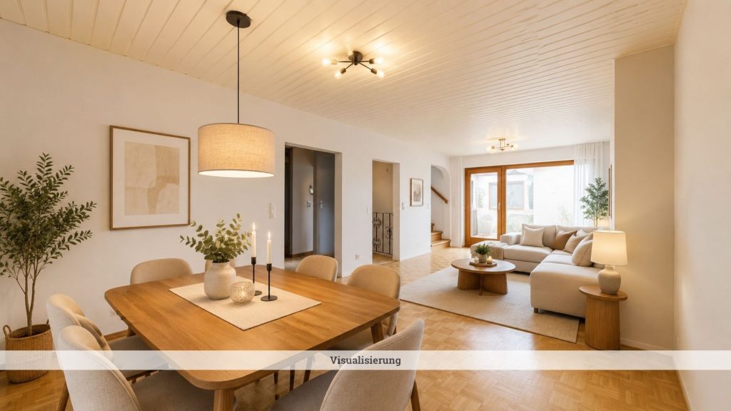 Immobilienangebot - Brühl - Alle - Wohnträume neu gestalten  -  Großer Garten  -  Ruhige Wohnlage
