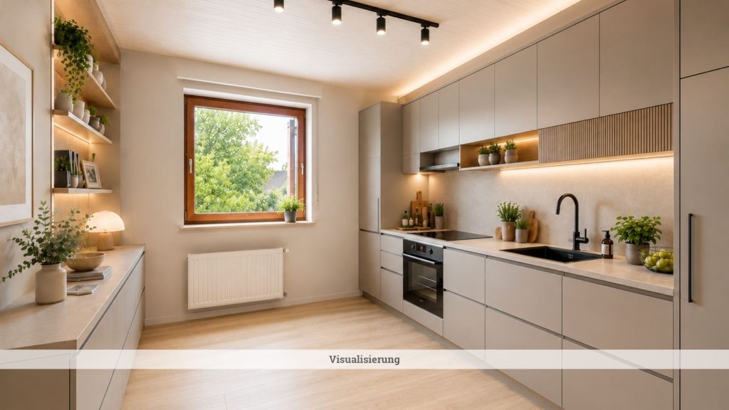 Immobilienangebot - Brühl - Alle - Wohnträume neu gestalten  -  Großer Garten  -  Ruhige Wohnlage