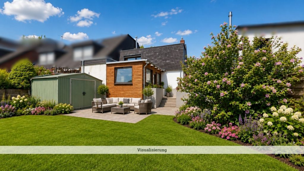 Immobilienangebot - Brühl - Alle - Wohnträume neu gestalten  -  Großer Garten  -  Ruhige Wohnlage