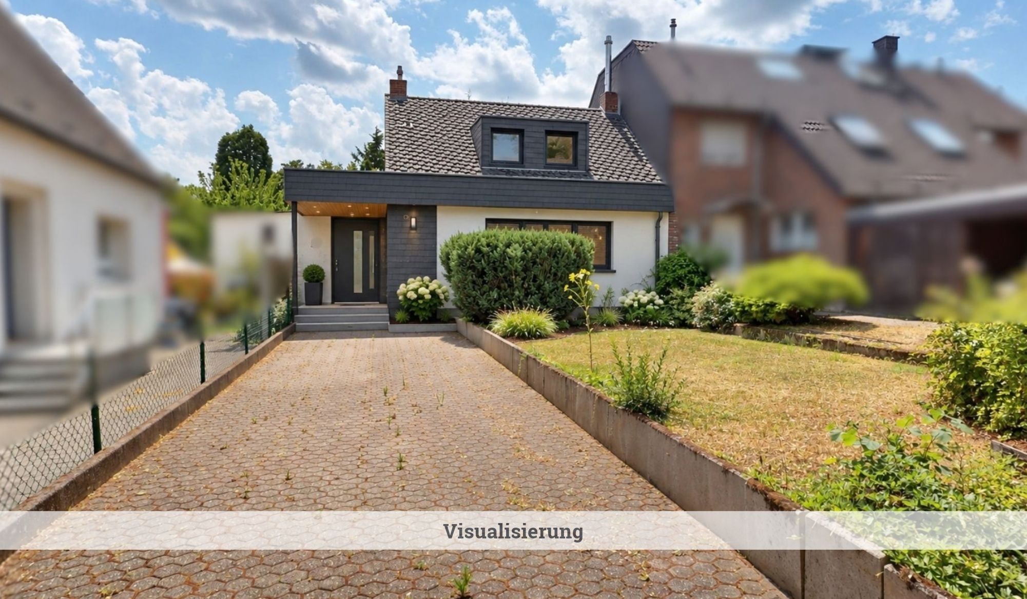 Immobilienangebot - Brühl - Alle - Wohnträume neu gestalten - Großer Garten - Ruhige Wohnlage
