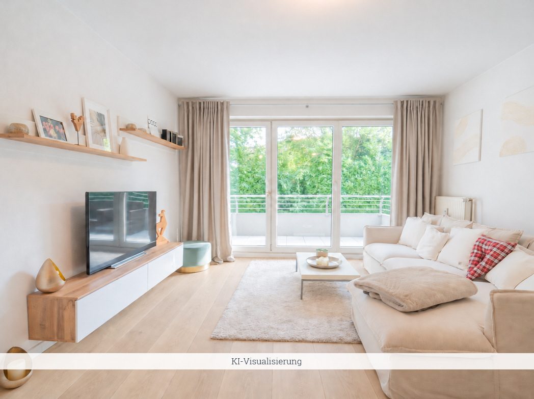 Immobilienangebot - Köln - Alle - Müngersdorfer Bestlage | 2 Zimmer, Balkon ins Grüne & TG | Frühjahr 2027