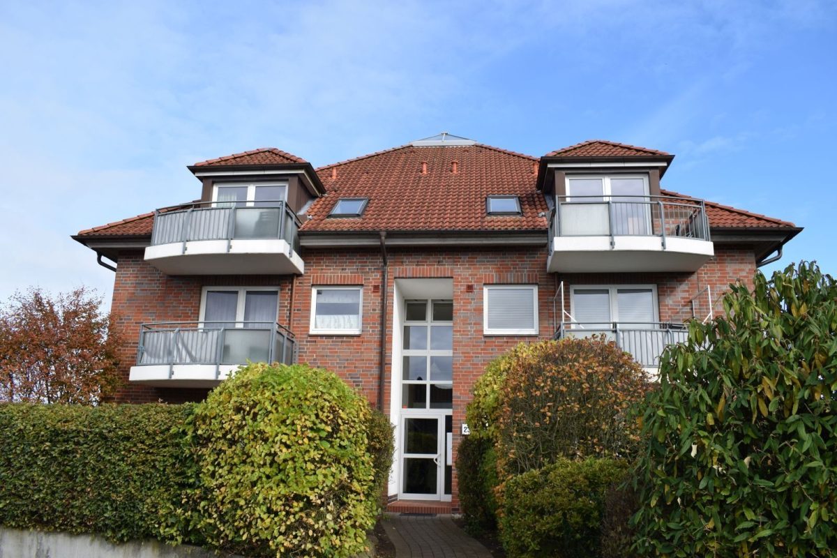 Immobilienangebot - Flintbek - Alle - Vermietete 2-Zimmer-Eigentumswohnung, Neubau ähnlich, in ruhiger Lage von Flintbek
