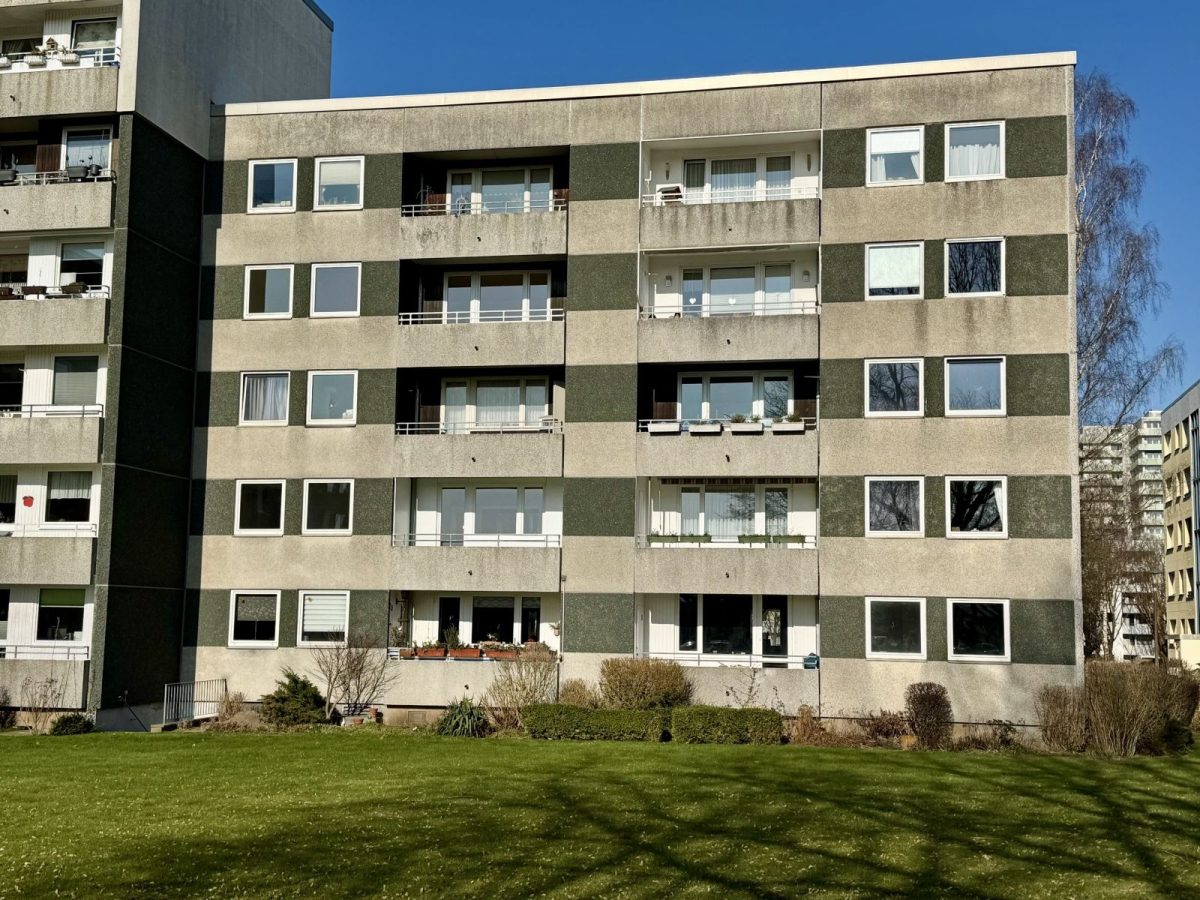 Immobilienangebot - Kronshagen - Alle - Raum für Ihre Ideen - Großzügige ETW mit 2 Balkonen und Fahrstuhl