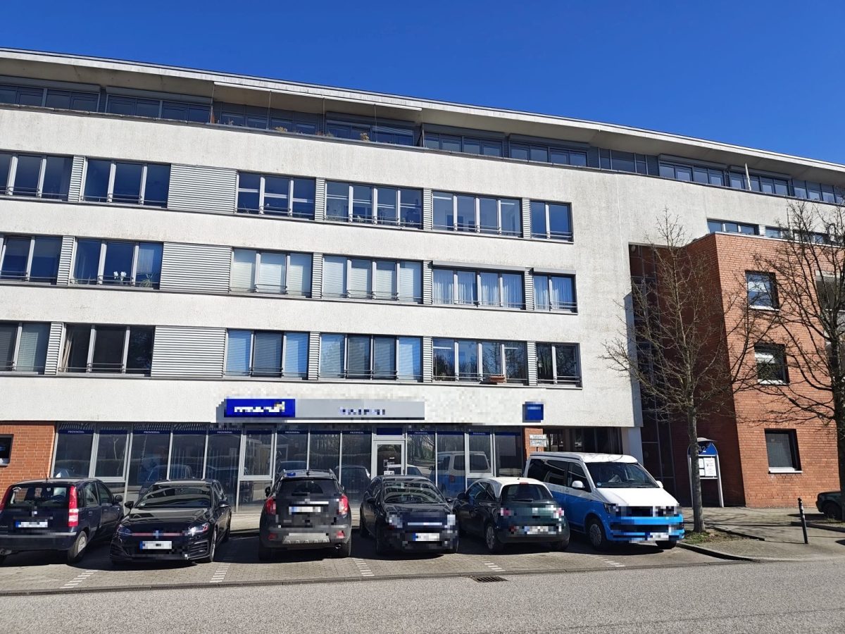 Immobilienangebot - Kiel - Alle - 2-Zimmer-Eigentumswohnung mit Loggia und TG-Stellplatz in Kiel-Projensdorf