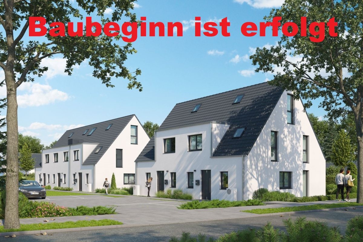 Immobilienangebot - Kiel - Alle - Residenz Fritz-Reuter-Straße 34 - 
Doppelhaus und 3 Reihenhäuser
Schlüsselfertiger Neubau im KfW-40 Standard