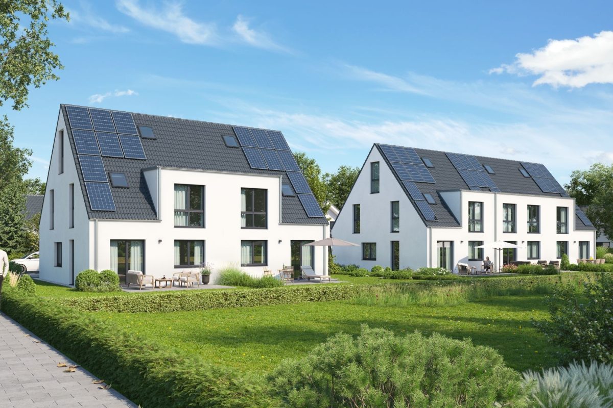 Immobilienangebot - Kiel - Alle - Schlüsselfertige Neubau-Doppelhaushälfte im KfW-40 Standard in Friedrichsort
Fritz-Reuter-Straße 34