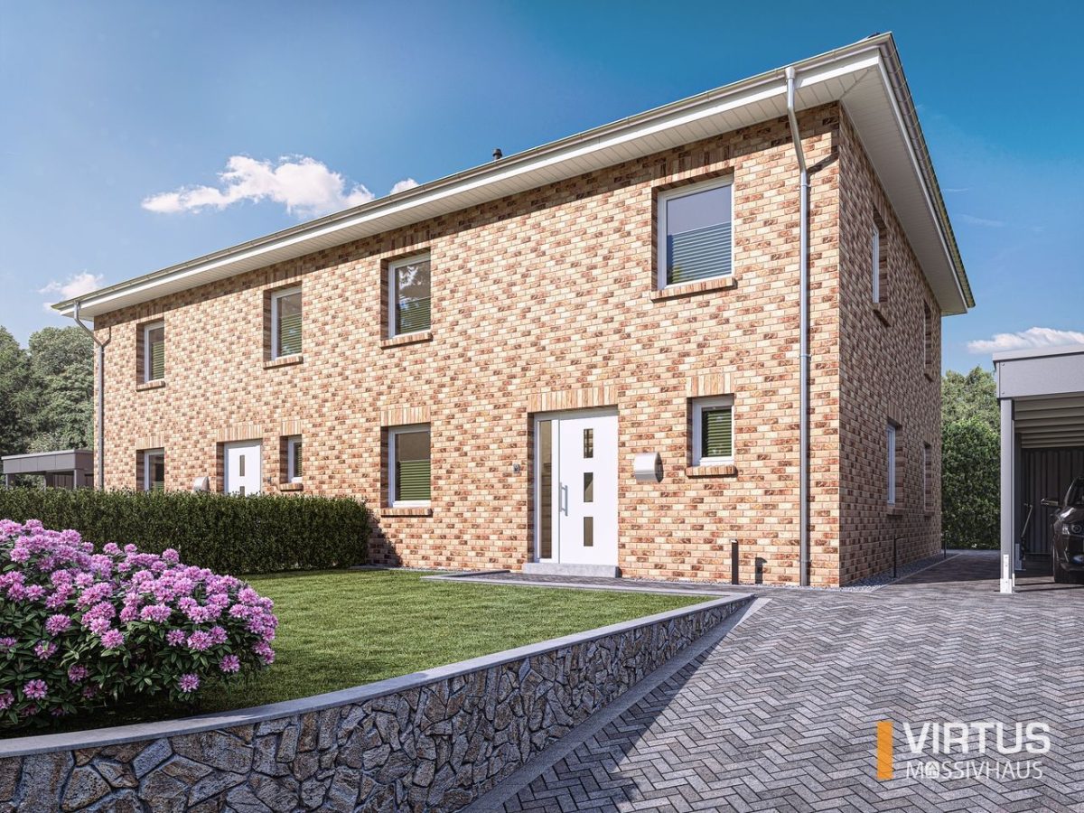 Immobilienangebot - Selent - Alle - Baupartner gesucht - Grundstück und moderne KFW-40 Neubau-Doppelhaushälfte in Selent