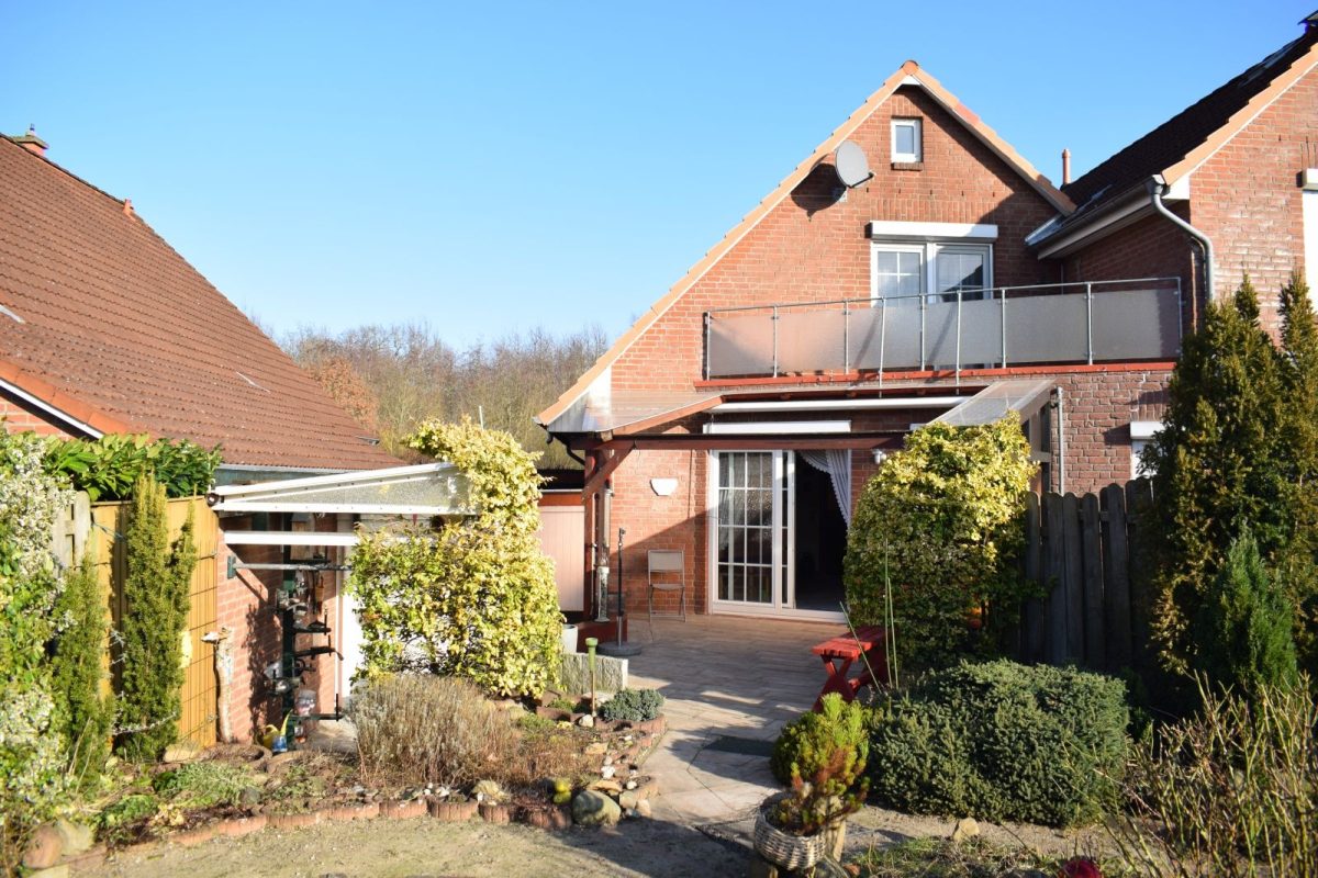 Immobilienangebot - Kiel / Schilksee - Alle - Ein Ort zum Wohlfühlen -
Junge Doppelhaushälfte in Kiel-Schilksee