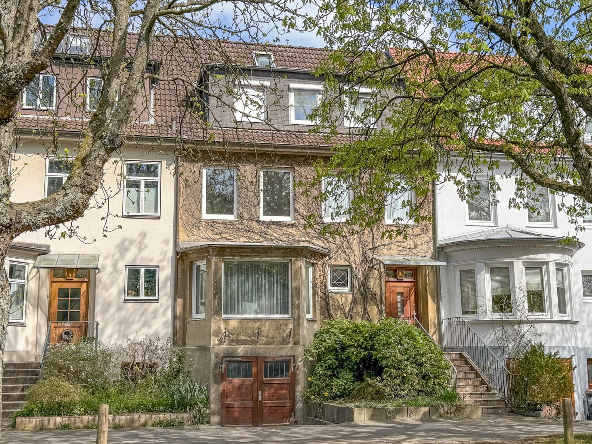 Immobilienangebot - Kiel - Alle - Verlieben erlaubt - Stadthaus in Kiel