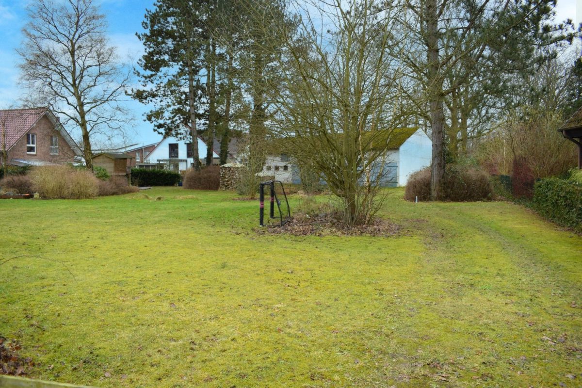 Immobilienangebot - Kiel / Suchsdorf - Grundstücke - Filet-Baugrundstück in Traumlage von Alt-Suchsdorf!