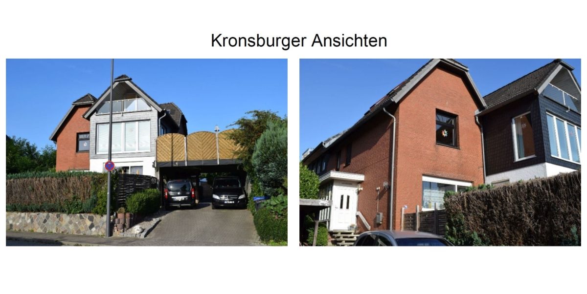 Immobilienangebot - Kiel - Alle - Gut und komplett vermietetes Anlage-Objekt in
Kiel-Kronsburg