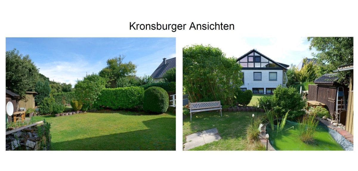 Immobilienangebot - Kiel - Alle - Gut und komplett vermietetes Anlage-Objekt in
Kiel-Kronsburg