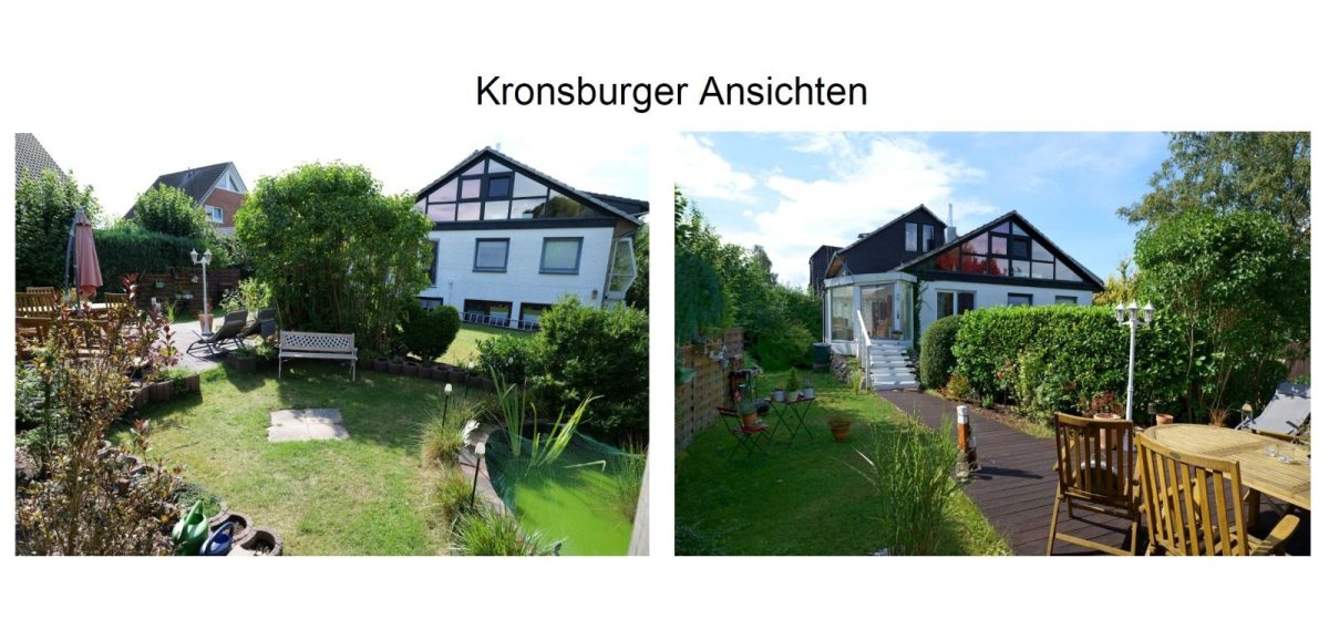 Immobilienangebot - Kiel - Alle - Gut und komplett vermietetes Anlage-Objekt in
Kiel-Kronsburg