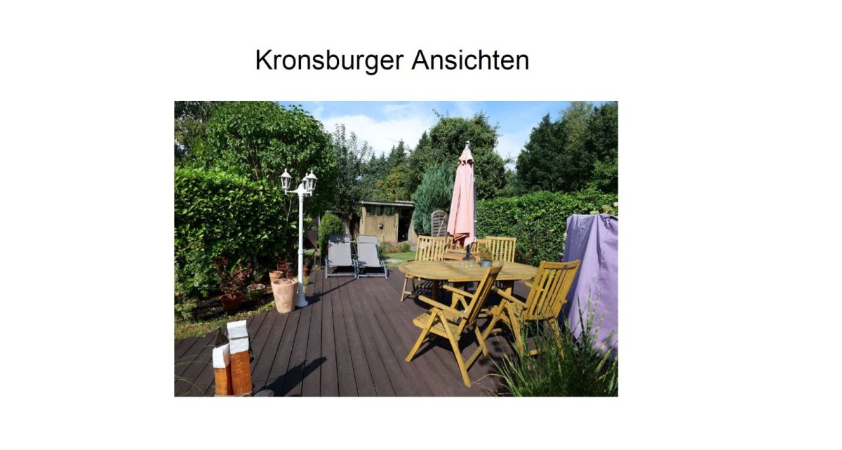 Immobilienangebot - Kiel - Alle - Gut und komplett vermietetes Anlage-Objekt in
Kiel-Kronsburg