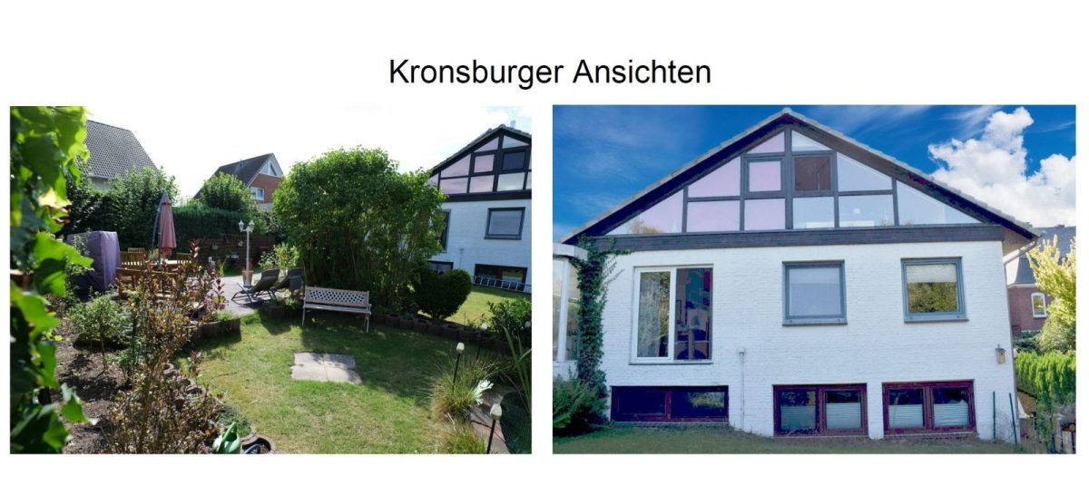 Immobilienangebot - Kiel - Alle - Gut und komplett vermietetes Anlage-Objekt in
Kiel-Kronsburg