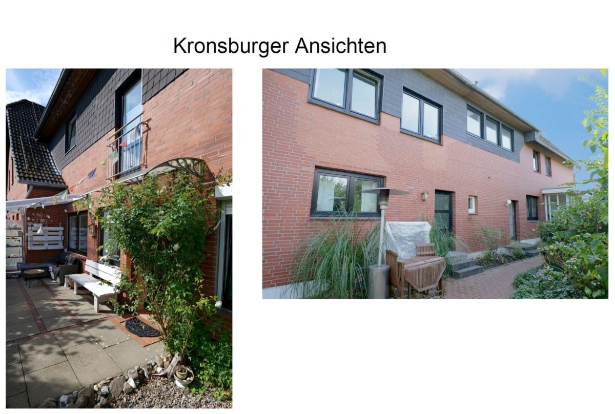 Immobilienangebot - Kiel - Alle - Gut und komplett vermietetes Anlage-Objekt in
Kiel-Kronsburg