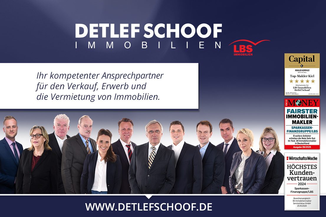 Immobilienangebot - Kiel - Alle - Gut und komplett vermietetes Anlage-Objekt in
Kiel-Kronsburg