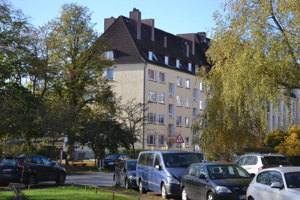 Immobilienangebot - Kiel - Alle - Blick über Düsternbrook - schöne 3-Zimmer-ETW mit herrlicher Dachloggia