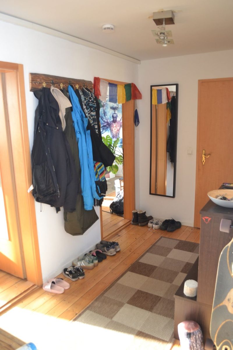 Immobilienangebot - Kiel - Alle - Gemütlich und sonnig unter'm Dach - schöne 3-Zimmer-ETW mit neuer Dachloggia Nh. Blücherplatz
