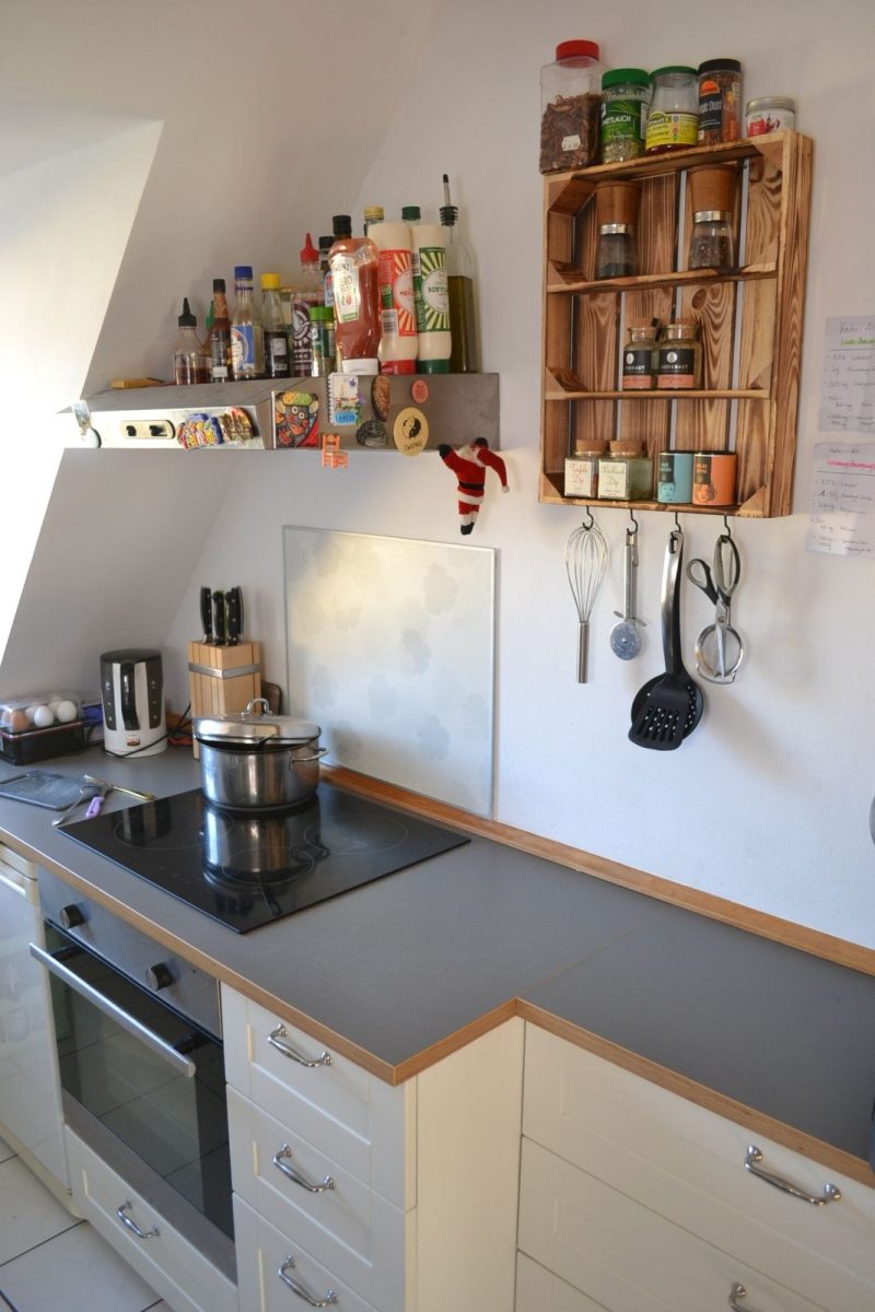 Immobilienangebot - Kiel - Alle - Gemütlich und sonnig unter'm Dach - schöne 3-Zimmer-ETW mit neuer Dachloggia Nh. Blücherplatz