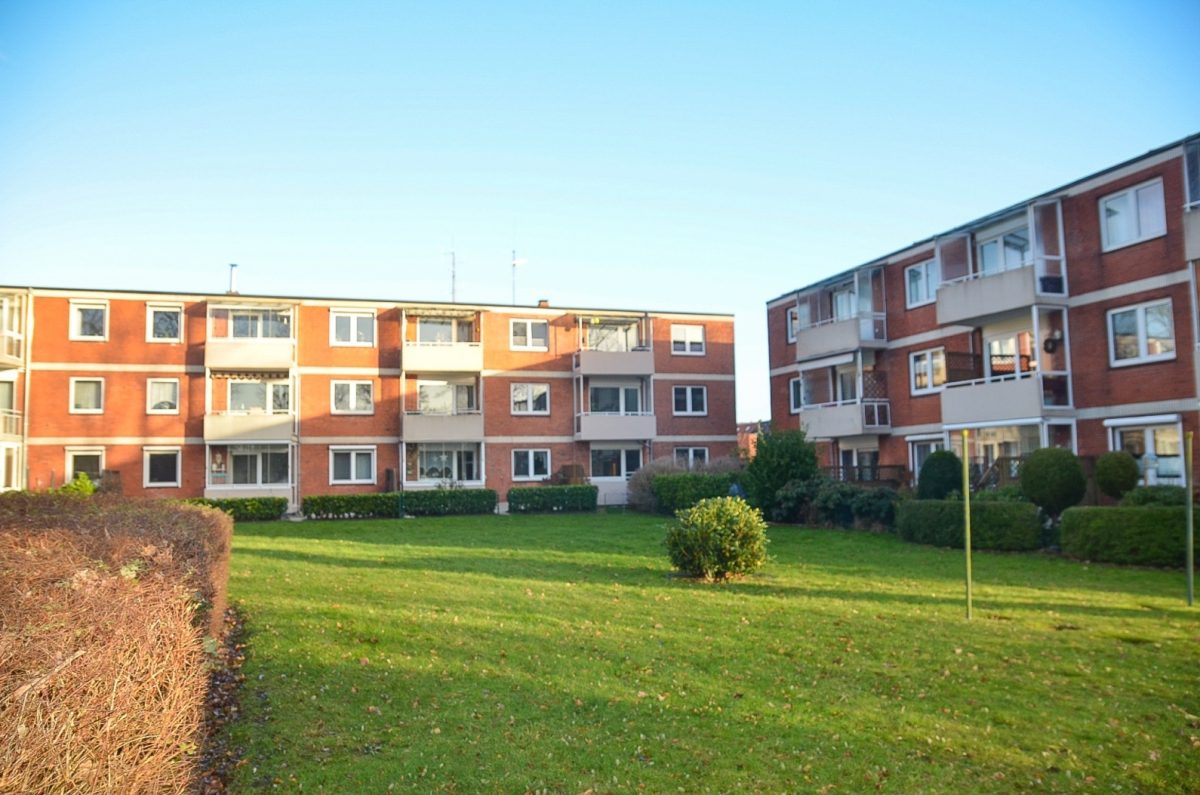 Immobilienangebot - Kiel - Alle - Modernisierte 3-Zimmer-ETW mit Stellplatz zwischen Uni und Schrevenpark