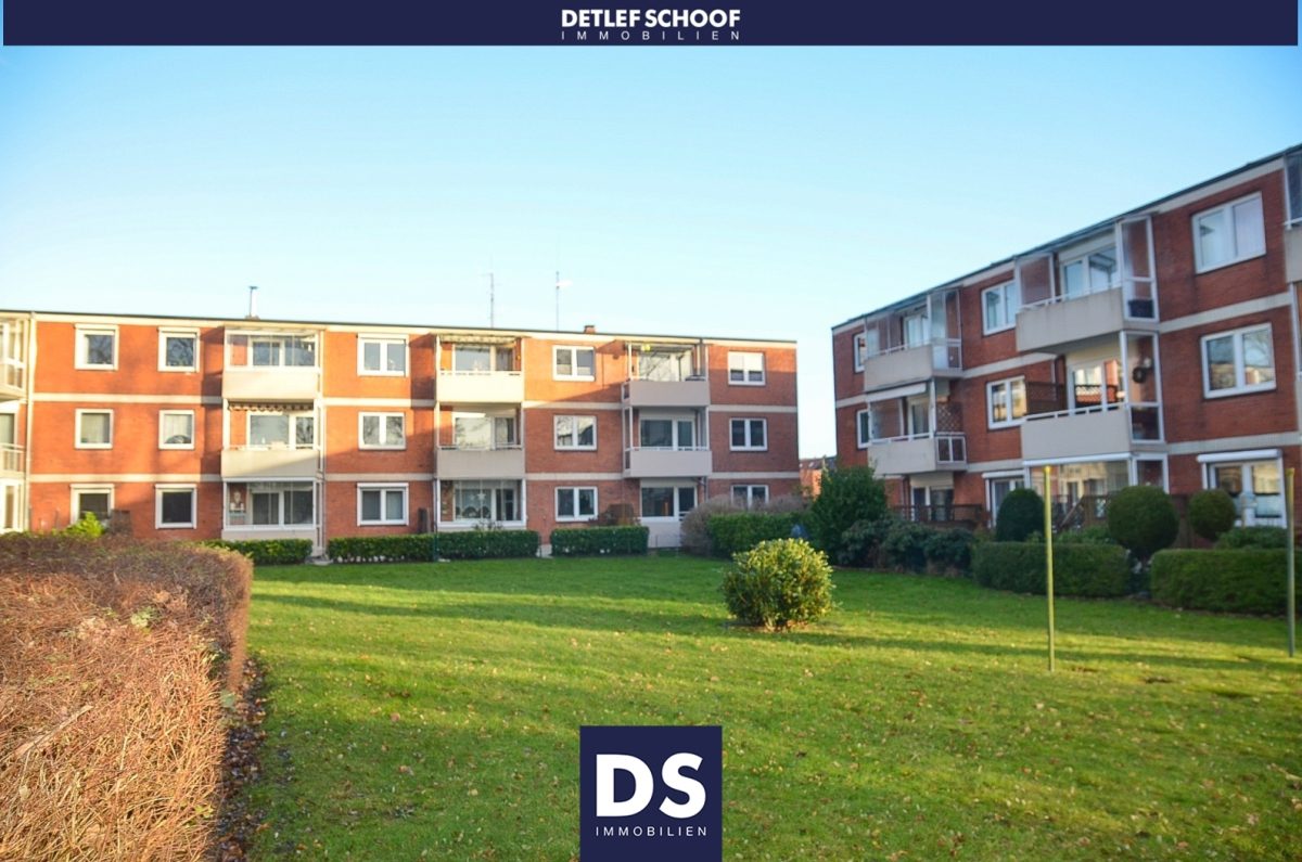 Immobilienangebot - Kiel - Alle - Modernisierte 3-Zimmer-ETW mit Stellplatz zwischen Uni und Schrevenpark