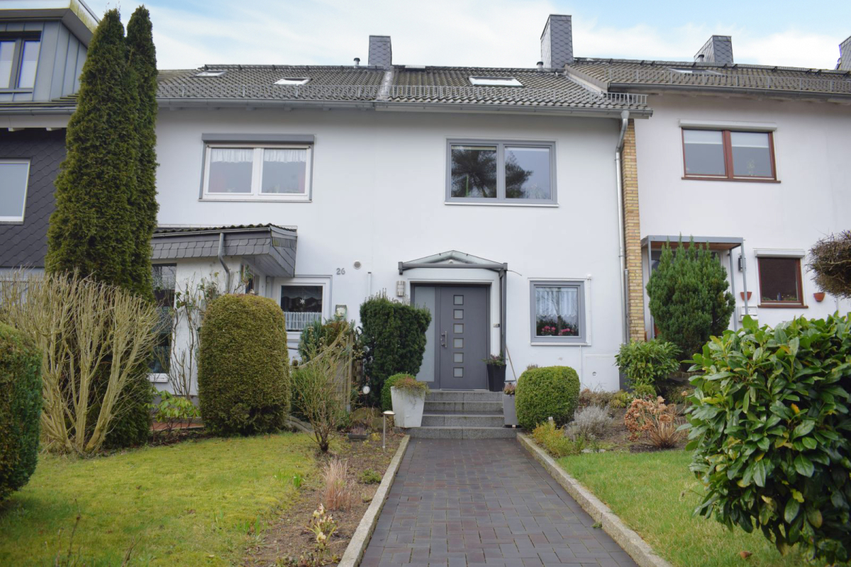 Immobilienangebot - Kiel - Alle - So schön kann Wohnen sein –Top gepflegtes Reihenhaus in Hasseldieksdamm