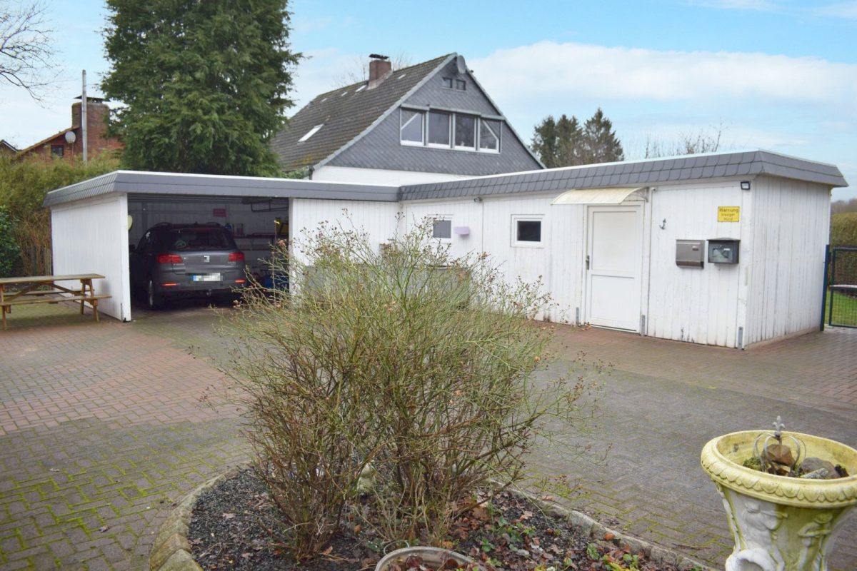 Immobilienangebot - Rodenbek - Alle - 1-2-Familienhaus im Topzustand mit vielen Nutzungsmöglichkeiten in ruhiger Lage