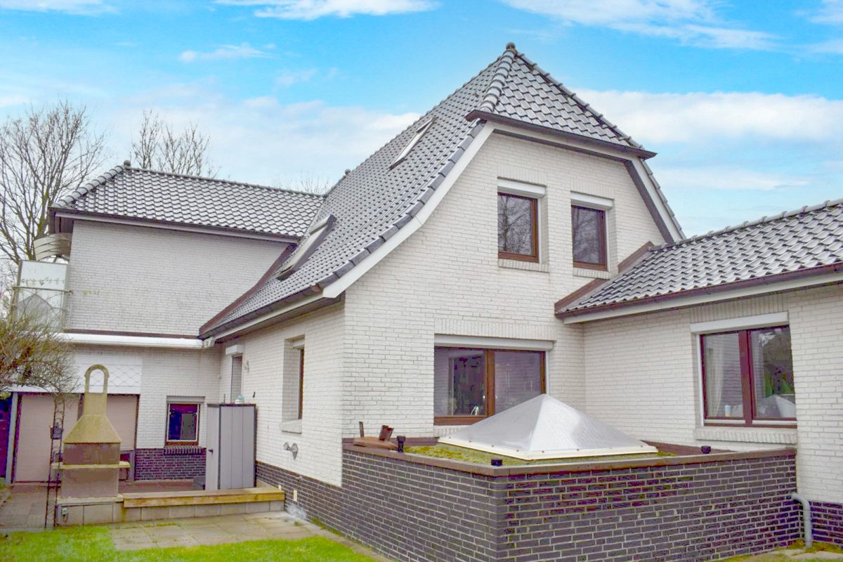 Immobilienangebot - Rodenbek - Alle - 1-2-Familienhaus im Topzustand mit vielen Nutzungsmöglichkeiten in ruhiger Lage
