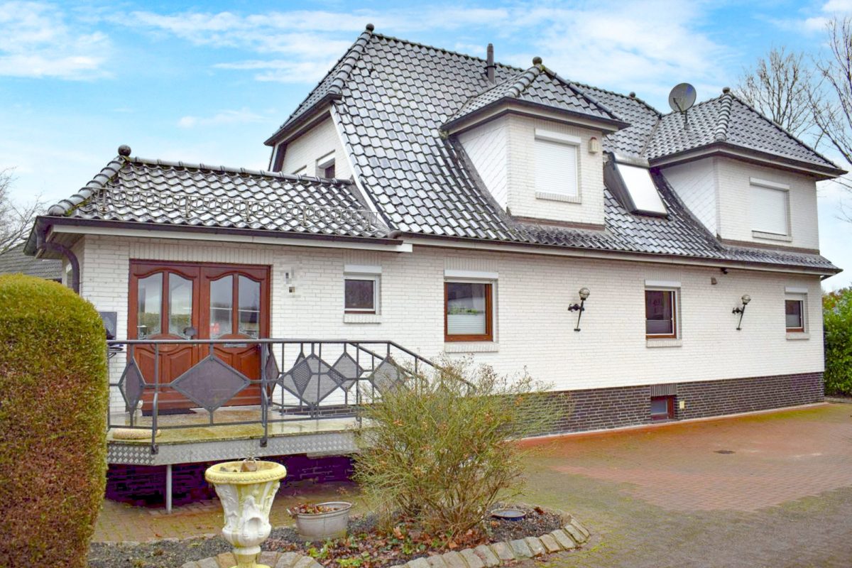 Immobilienangebot - Rodenbek - Alle - 1-2-Familienhaus im Topzustand mit vielen Nutzungsmöglichkeiten in ruhiger Lage