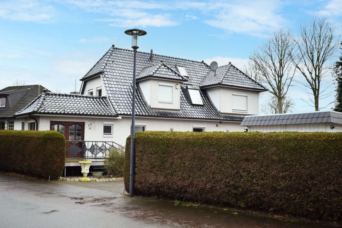 Immobilienangebot - Rodenbek - Alle - 1-2-Familienhaus im Topzustand mit vielen Nutzungsmöglichkeiten in ruhiger Lage