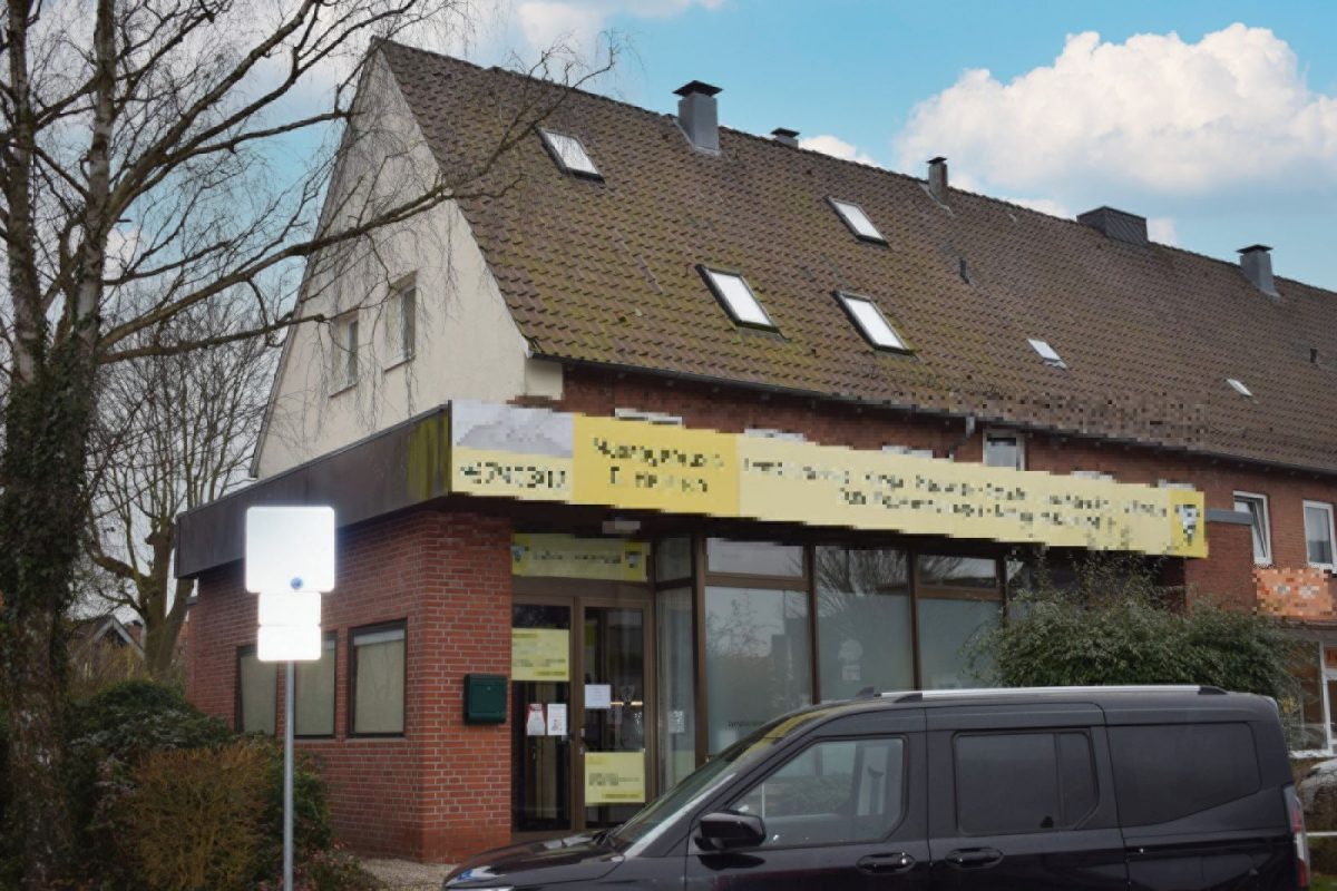 Immobilienangebot - Schwentinental - Alle - Gewerbeeinheit mit flexiblen Aufteilungsmöglichkeiten im Ortskern von Klausdorf