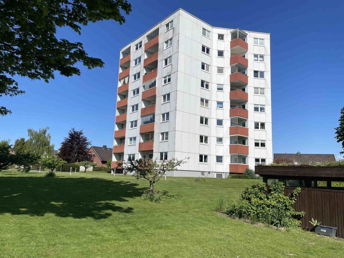 Immobilienangebot - Flintbek - Alle - Frei oder vermietet- 4 Zimmer Eigentumswohnung mit herrlichem Blick in Flintbek