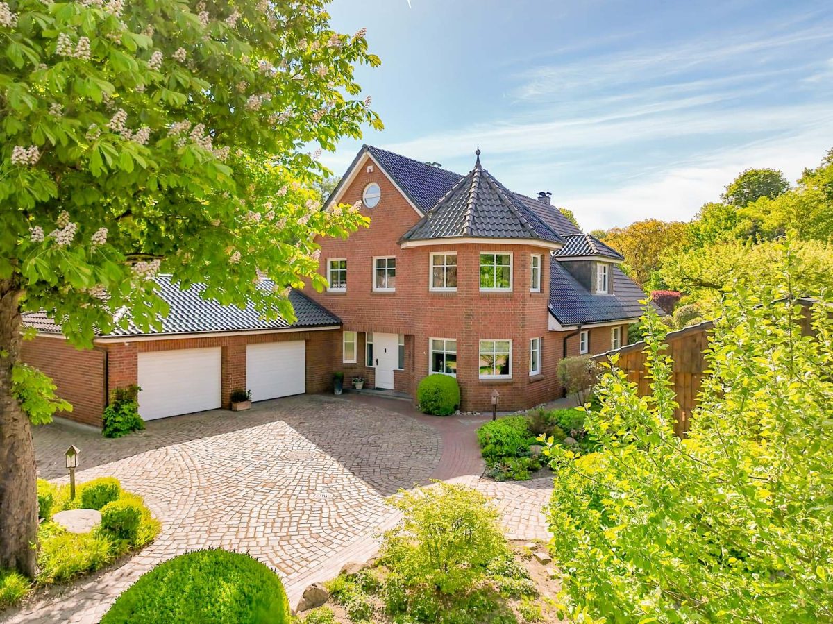 Immobilienangebot - Kiel - Alle - Wohnjuwel in exponierter Randlage von Kronshagen