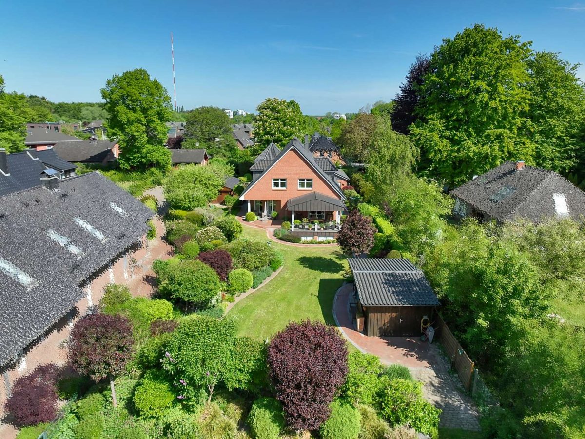 Immobilienangebot - Kiel - Alle - Wohnjuwel in exponierter Randlage von Kronshagen