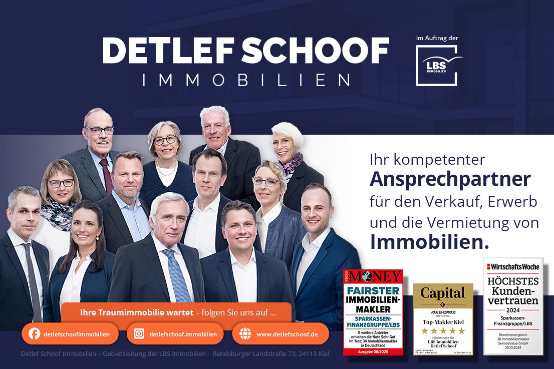 Immobilienangebot - Kiel - Alle - Wohnjuwel in exponierter Randlage von Kronshagen