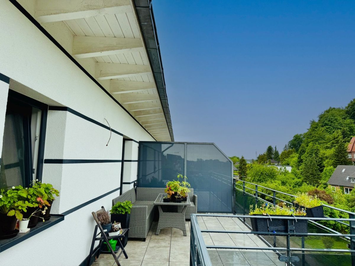 Immobilienangebot - Flintbek - Alle - Modernes Penthouse mit Rundumterrasse in Flintbek – Kapitalanlage mit Stil