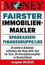 Siegel FocusMoney - Fairster Immobilienmakler