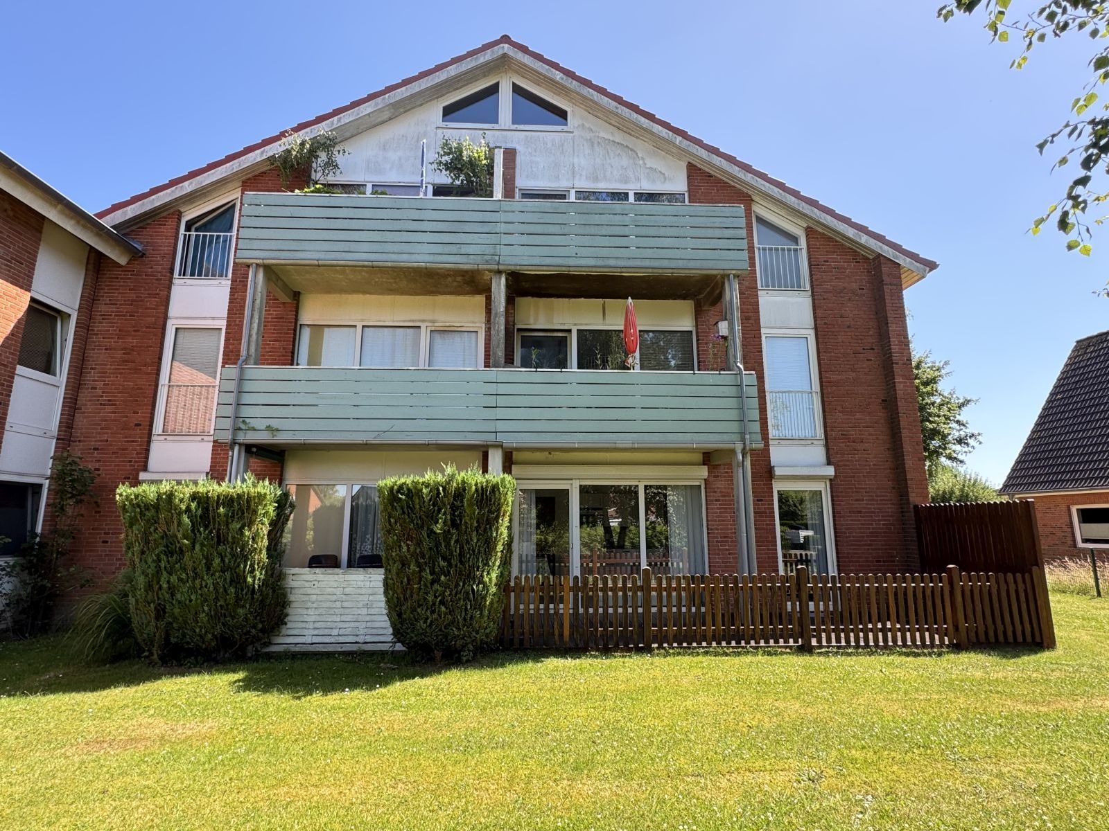 Immobilienangebot - Dänischenhagen - Alle - 2 - Zimmer - Wohlfühloase mit großer Terrasse in Dänischenhagen