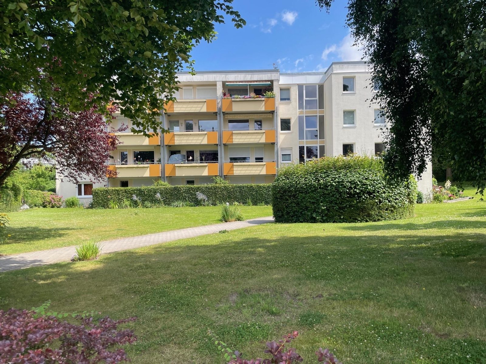 Immobilienangebot - Laboe - Alle - Ihr neuer Lieblingsort in Ostseenähe - ETW in Laboe