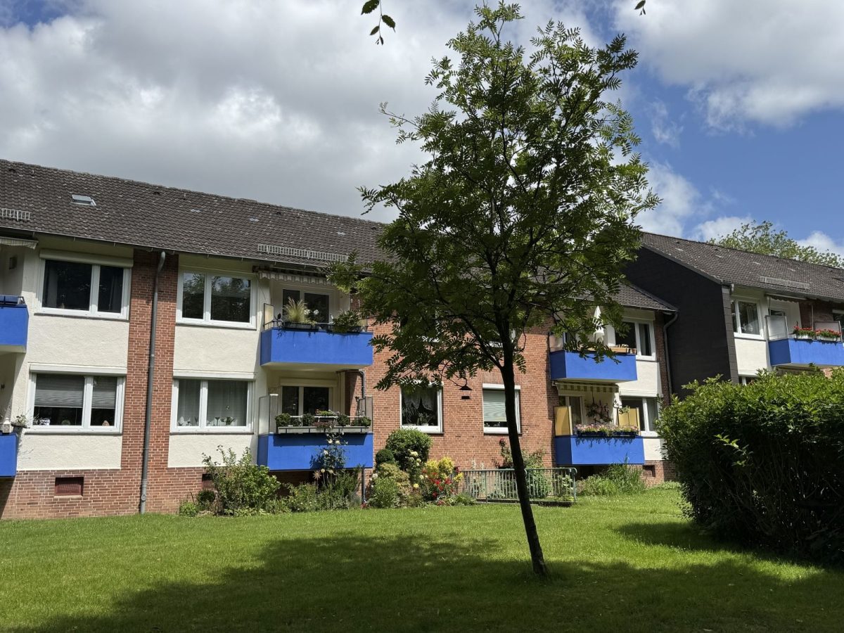 Immobilienangebot - Kiel / Holtenau - Alle - Wohlfühlen in Kiel-Holtenau – helle 3-Zimmer-Wohnung mit zwei Balkonen