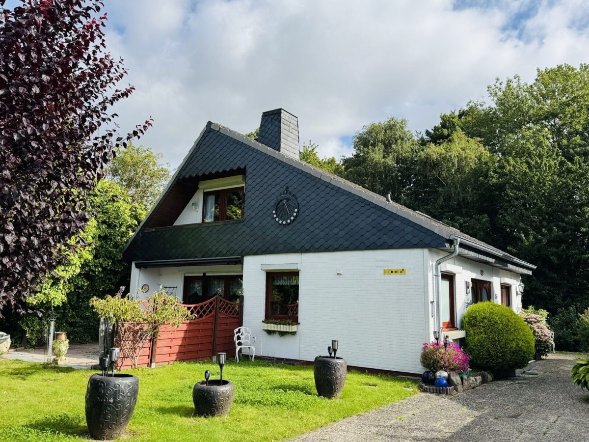 Immobilienangebot - Schwentinental-Raisdorf - Alle - Ein Ort zum Ankommen – charmantes Einfamilienhaus am Waldrand von Raisdorf
