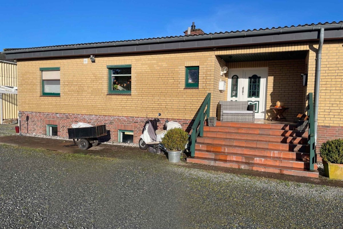 Immobilienangebot - Rumohr - Alle - Bereit zum einziehen-Doppelhaushälfte in Rumohr