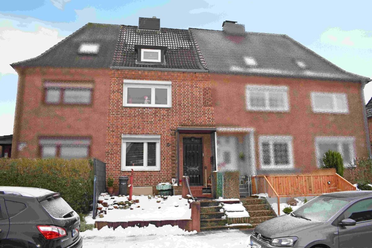 Immobilienangebot - Kiel / Ellerbek - Alle - Gemütliches Reihenhaus in Kiel-Ellerbek