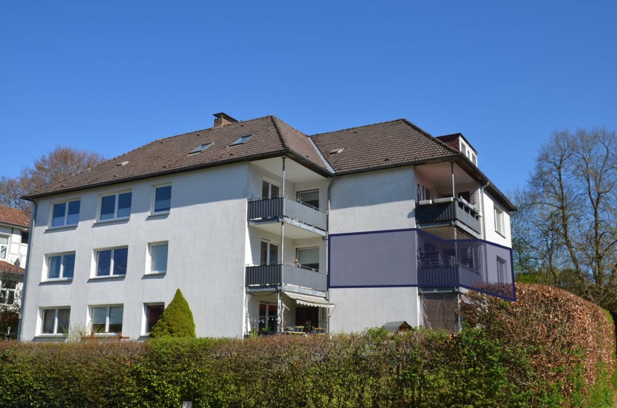 Immobilienangebot - Flintbek - Alle - Grundbuch statt Sparbuch - vermietete Komfort-Wohnung in Flintbek