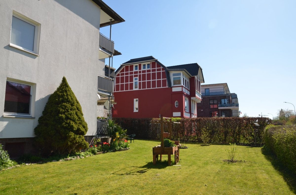 Immobilienangebot - Flintbek - Alle - Grundbuch statt Sparbuch - vermietete Komfort-Wohnung in Flintbek